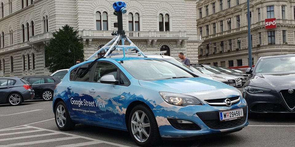 Google Street View ab sofort in Österreich