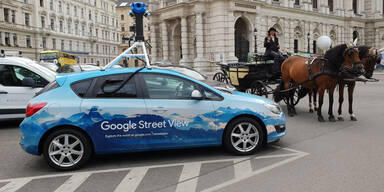 Google Street View ab sofort in Österreich