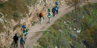 Street View erobert den Grand Canyon
