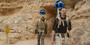 Street View erobert den Grand Canyon