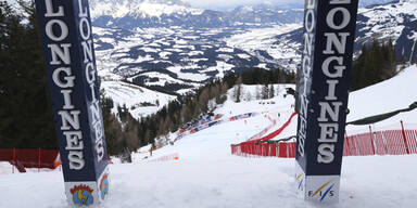 Erster Horror-Sturz auf der Streif