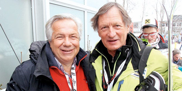 So sexy feiert Kitzbühel