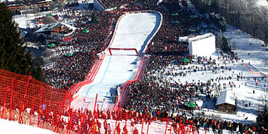 Tauwetter in Kitzbühel