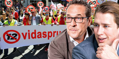 Kurz-Unterst&uuml;tzern droht jetzt Streik