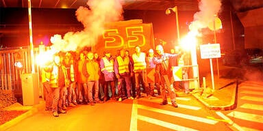 100.000 im Lohn-Streik