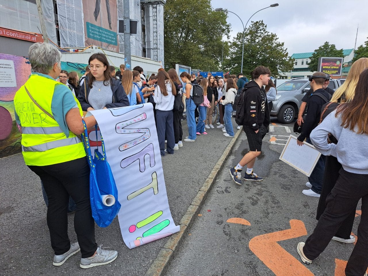 Klima-Streik in Bregenz