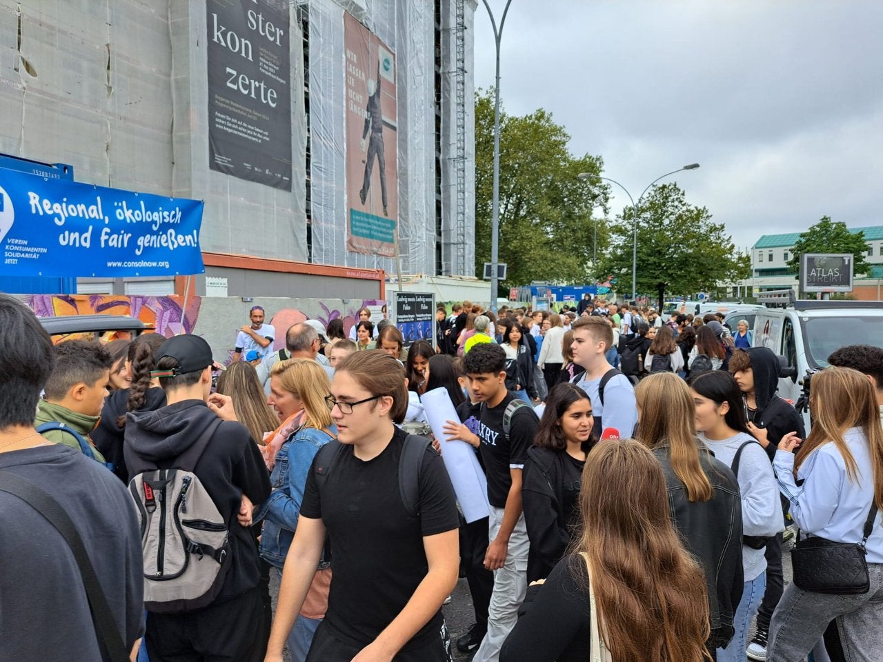 Klima-Streik in Bregenz