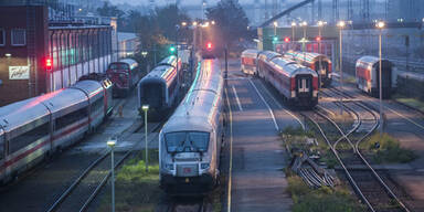 Bahn-Streik: Ausfälle auch in Österreich