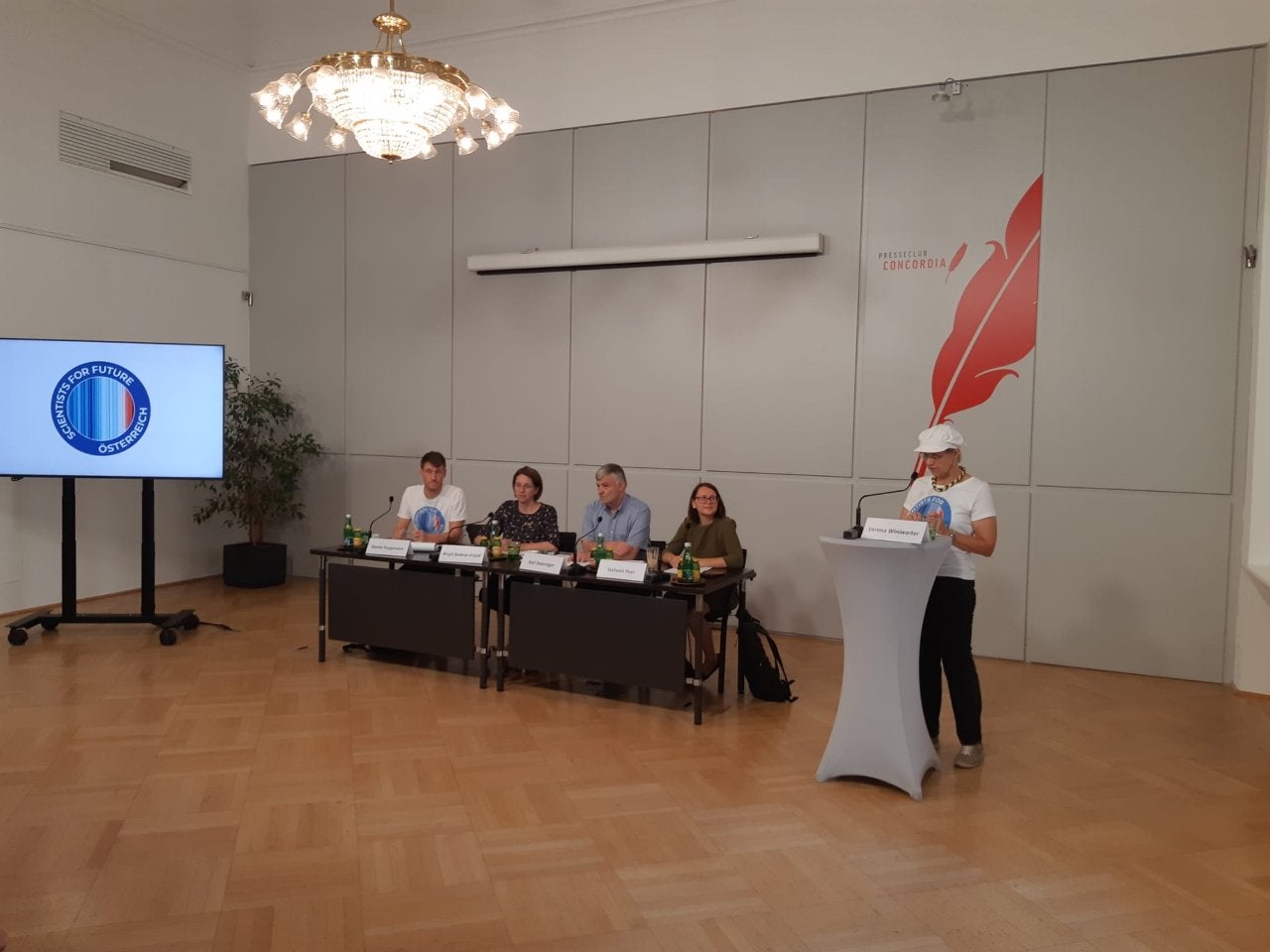 "Scientists for Future" laden zum Pressegespräch