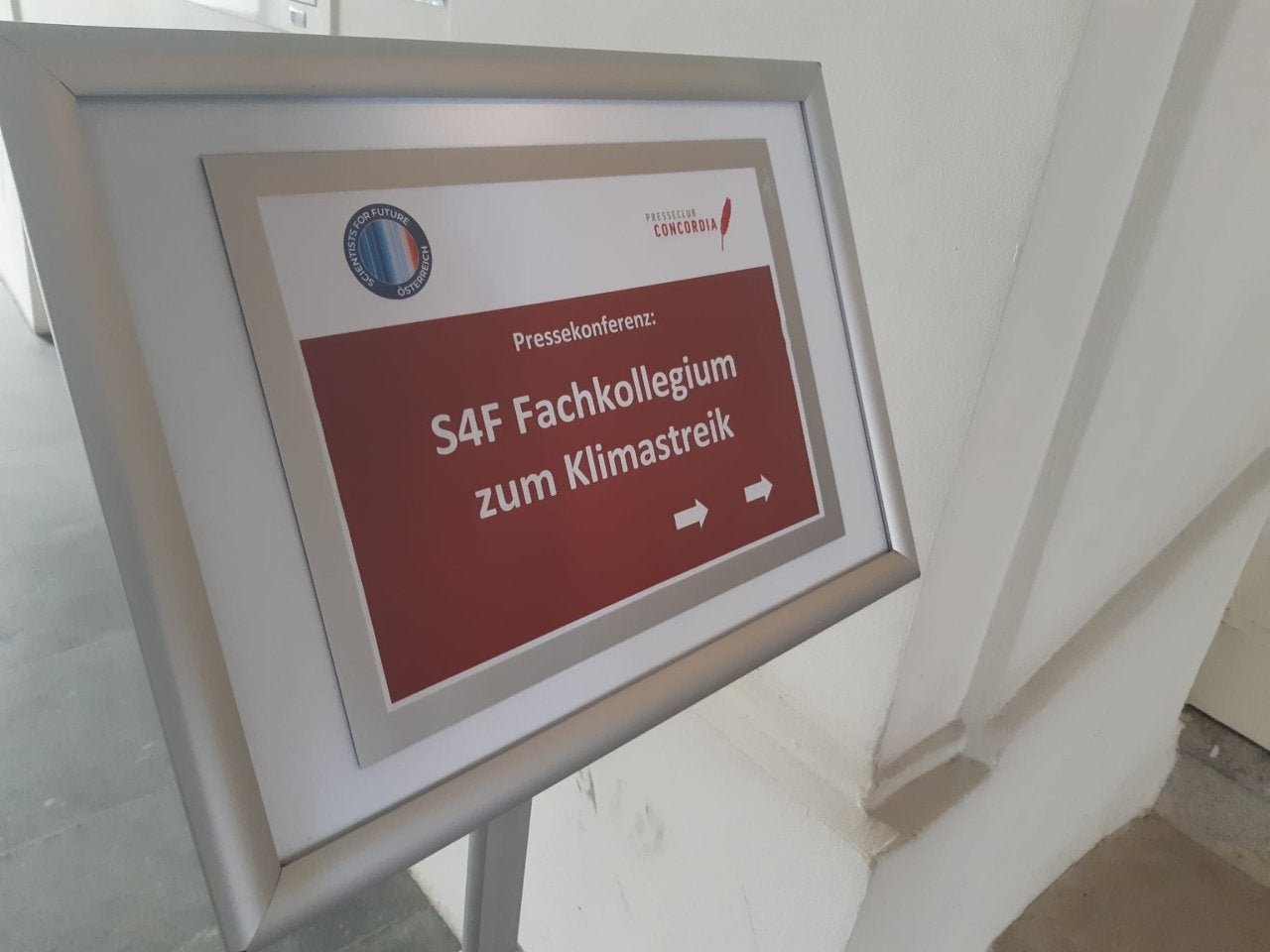 "Scientists for Future" laden zum Pressegespräch