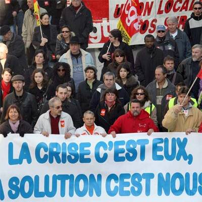 Ganz Frankreich streikt!