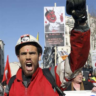 Ganz Frankreich streikt!