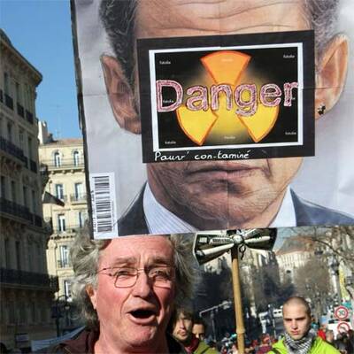 Ganz Frankreich streikt!