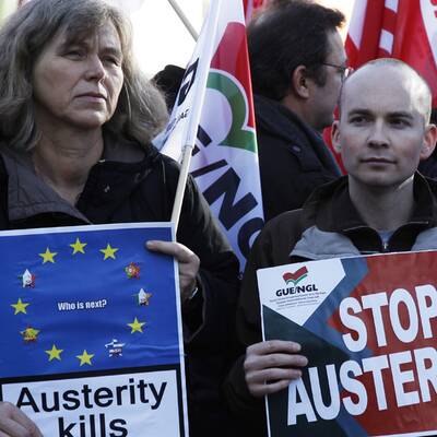 Massenproteste in Italien