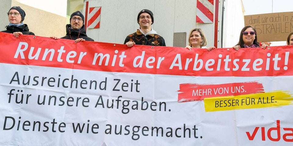 OÖ: Ordensspitäler streikten erneut