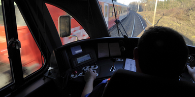 Öffi-Streik in Wien: ÖBB-Lokführer mit Sirenen-Geheul