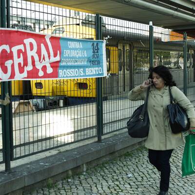 Massenproteste in Italien
