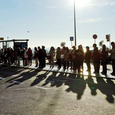 Massenproteste in Italien