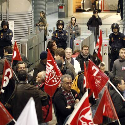 Massenproteste in Italien