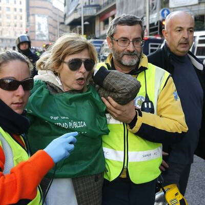 Massenproteste in Italien