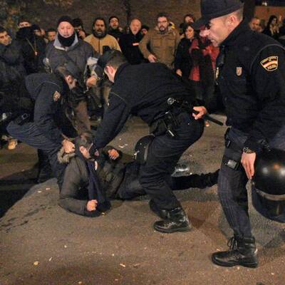 Massenproteste in Italien