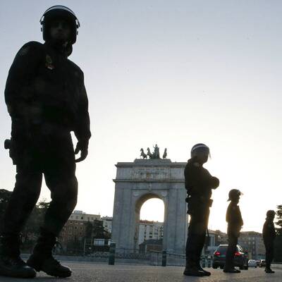 Massenproteste in Italien