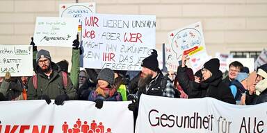 Ordensspit&auml;ler: N&auml;chster Streik am 3. M&auml;rz