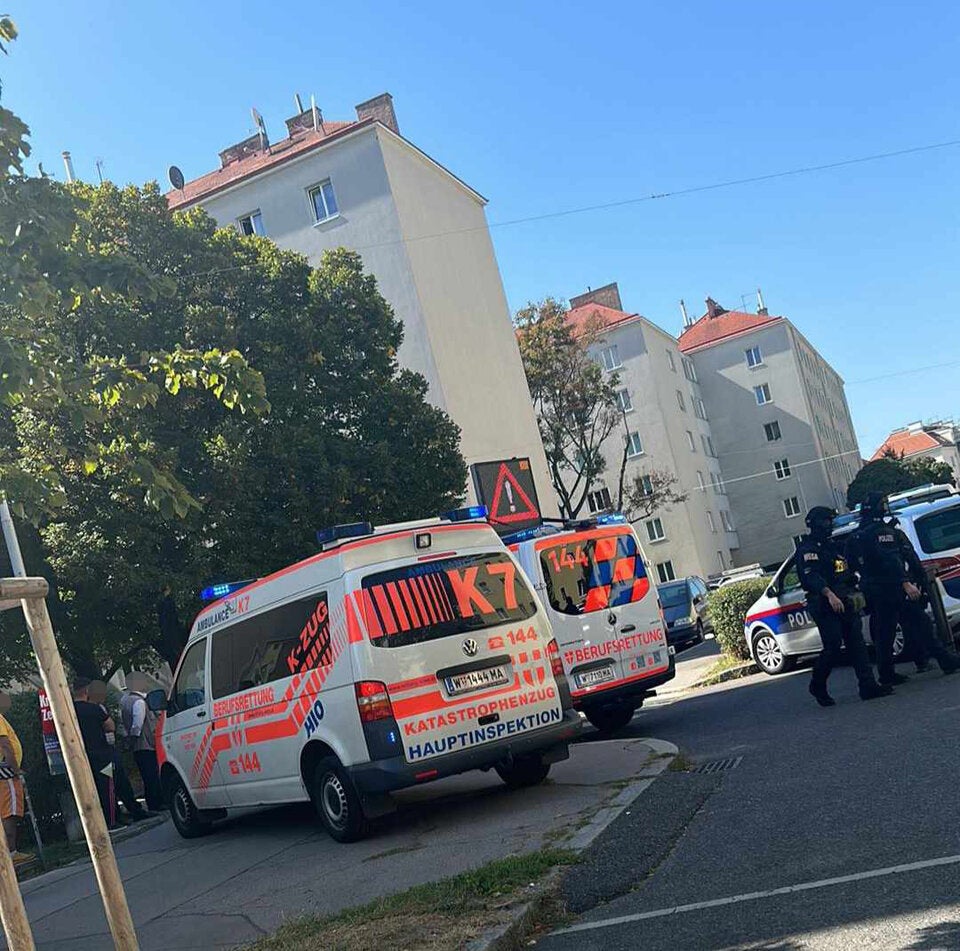 Vater attackierte 3 Söhne mit dem Messer