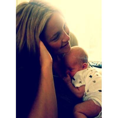 January Jones & Xander Dane