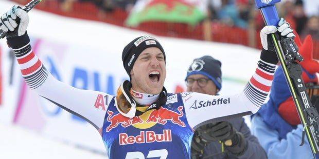 Striedinger rettet ÖSV-Ehre & rast aufs Podest