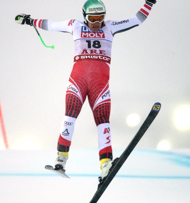 Sturz-Schock um Striedinger