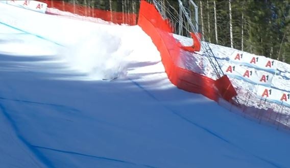 Striedinger Sturz WM