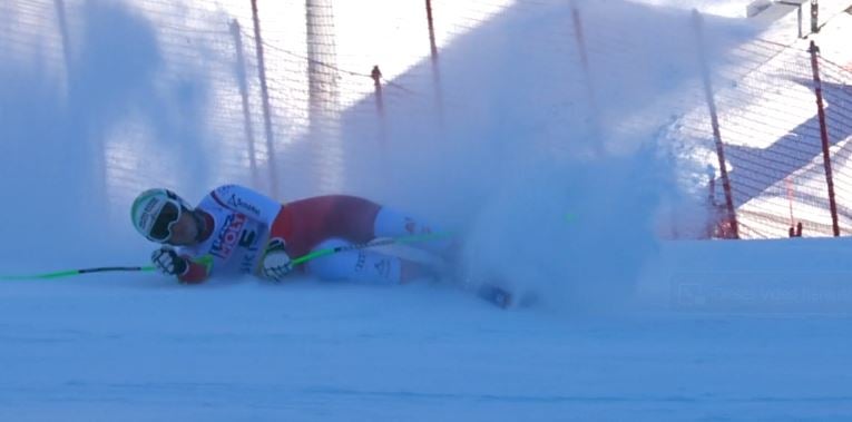 Striedinger Sturz WM