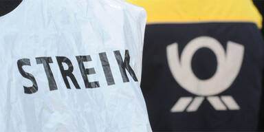 Streik bei der Deutschen Post