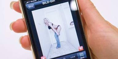 Schüttel-Striptease am iPhone