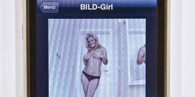 Schüttel-Striptease am iPhone