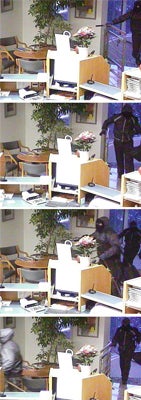 Geiselnahme  bei Banküberfall