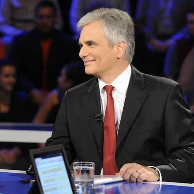 Faymann gegen Stronach