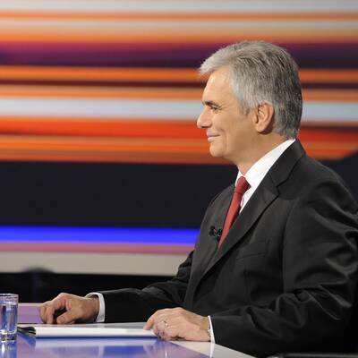 Faymann gegen Stronach