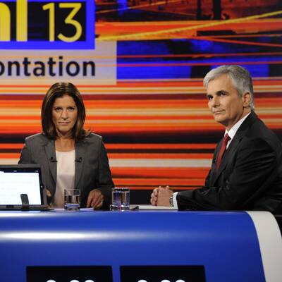 Faymann gegen Stronach