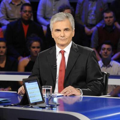 Faymann gegen Stronach