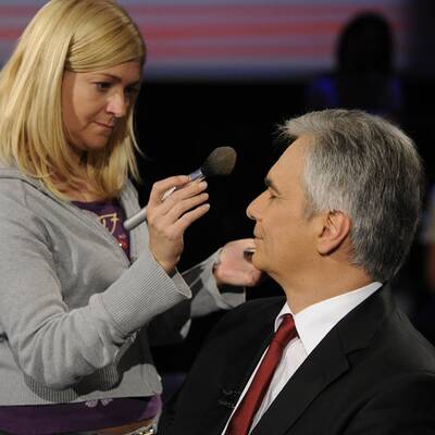 Faymann gegen Stronach