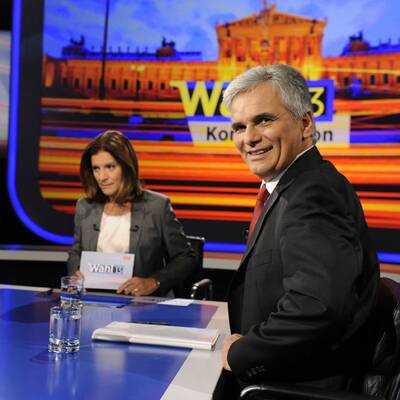 Faymann gegen Stronach