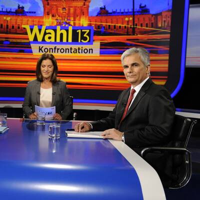 Faymann gegen Strache