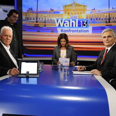 Faymann gegen Stronach