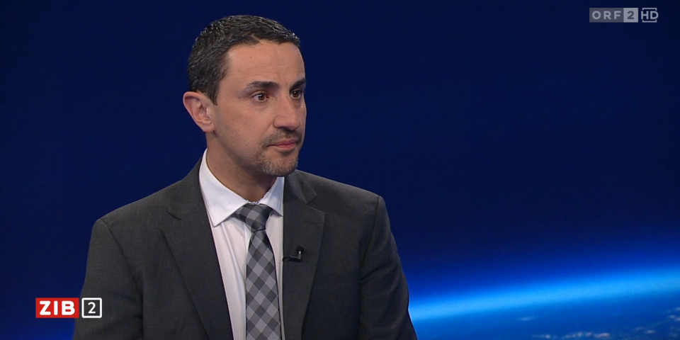 DSN-Direktor Omar Haijawi-Pirchner