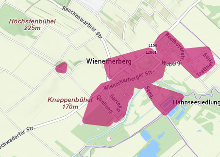 Stromausfälle in und um Wien