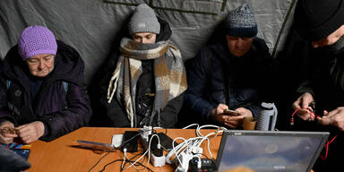 Ukraines Energieversorgung kurz vor Kollaps