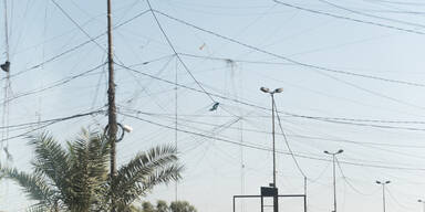 Strom im Irak