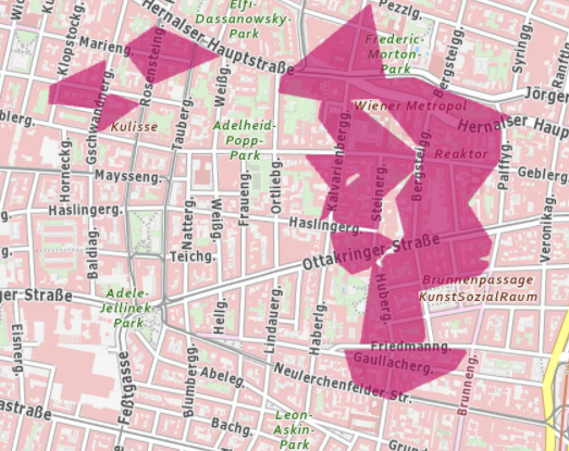 Blackout legte Teile Wiens lahm